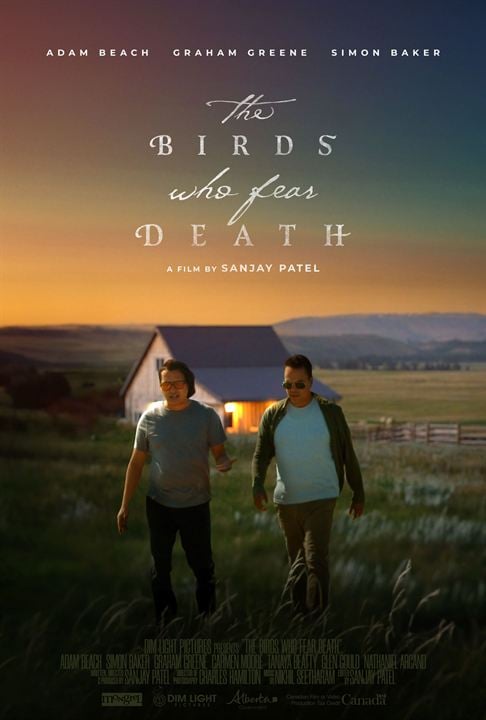 The Birds Who Fear Death : Affiche