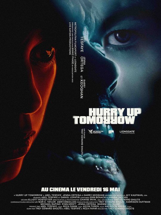 Hurry Up Tomorrow : Affiche