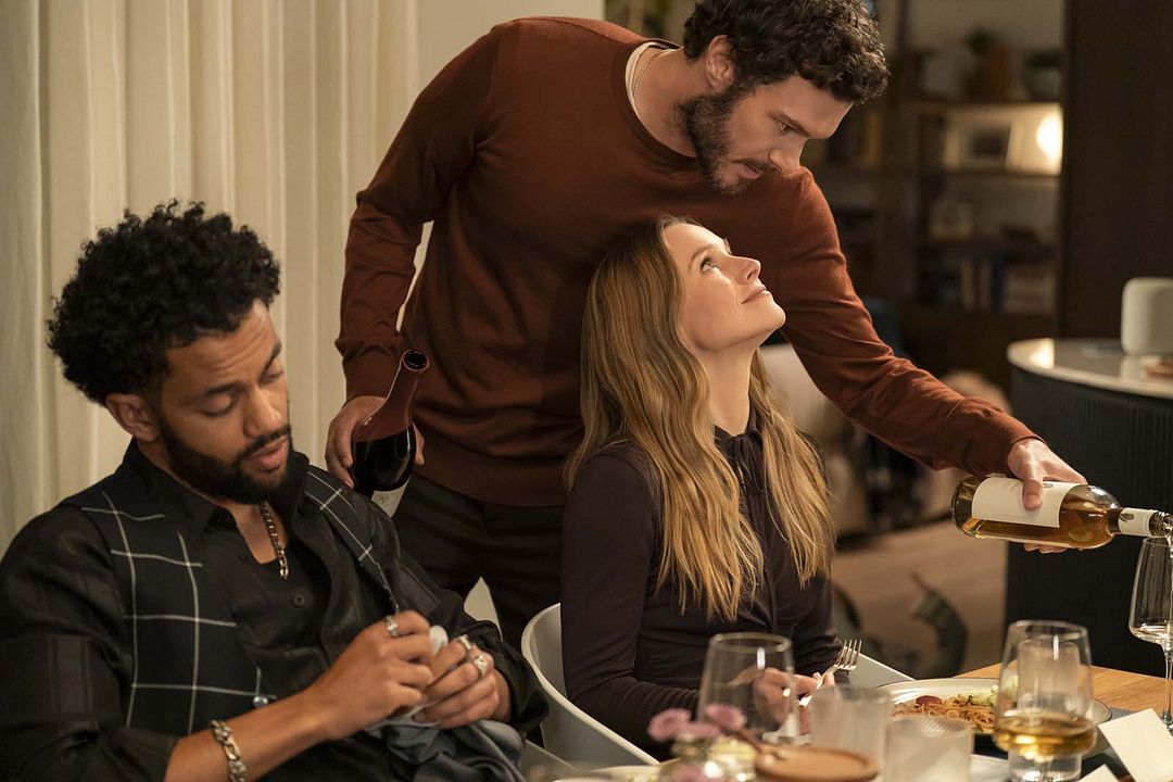 Photo Kristen Bell, Adam Brody, Miles Fowler