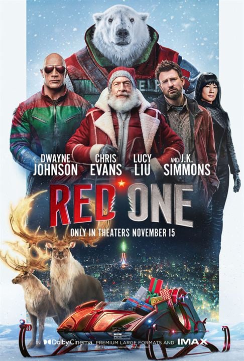 Red One : Affiche