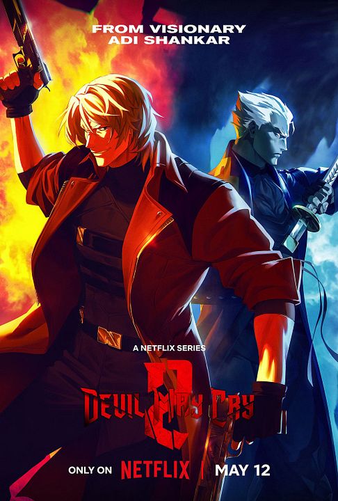 Devil May Cry : Affiche