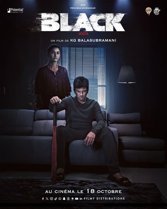 Black : Affiche