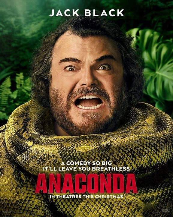 Anaconda : Affiche