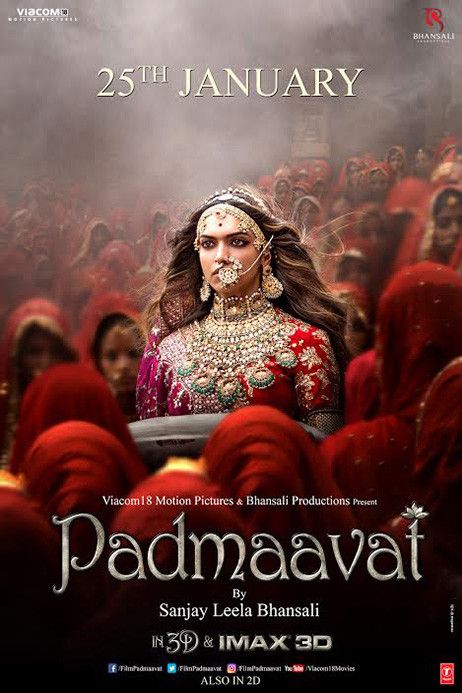 Padmaavat : Affiche