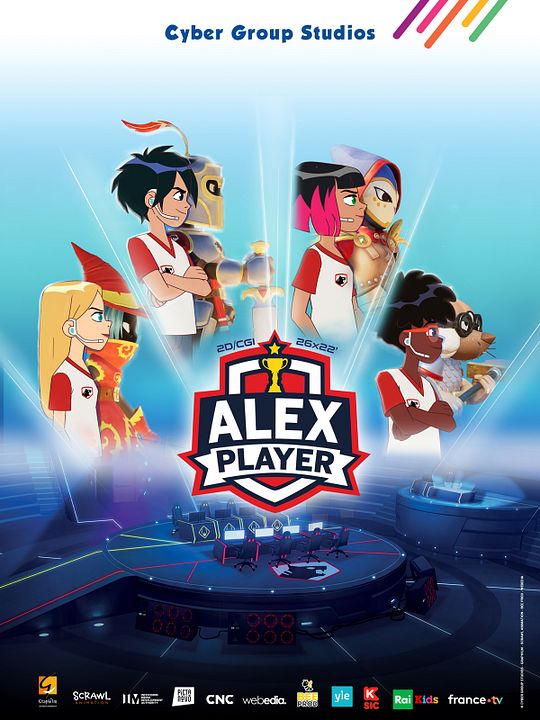 Alex Player : Affiche