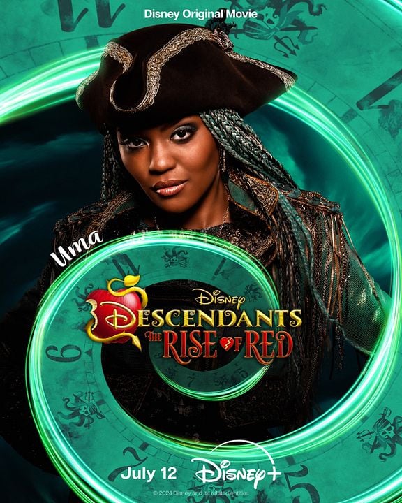 Descendants : L’Ascension de Red : Affiche