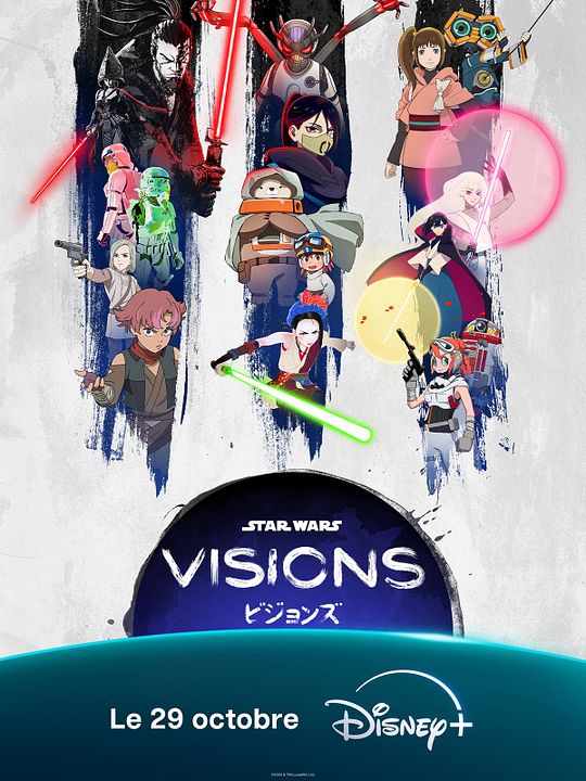 Star Wars: Visions : Affiche
