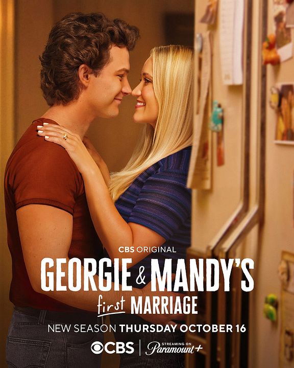 Georgie & Mandy's First Marriage : Affiche