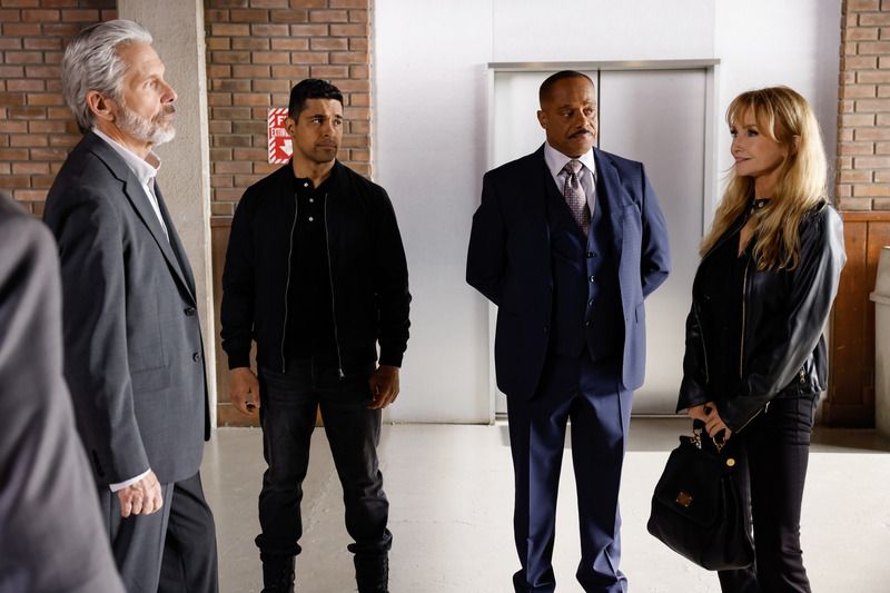 NCIS : Enquêtes spéciales : Photo Rocky Carroll, Wilmer Valderrama, Gary Cole