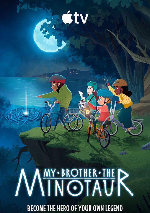 Mon frère le Minotaure : Affiche