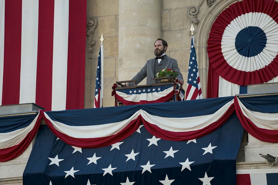 Le Président Foudroyé : Photo Michael Shannon