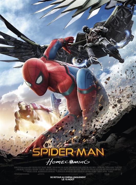 Spider-Man: Homecoming : Affiche
