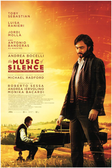 The Music Of Silence : Affiche