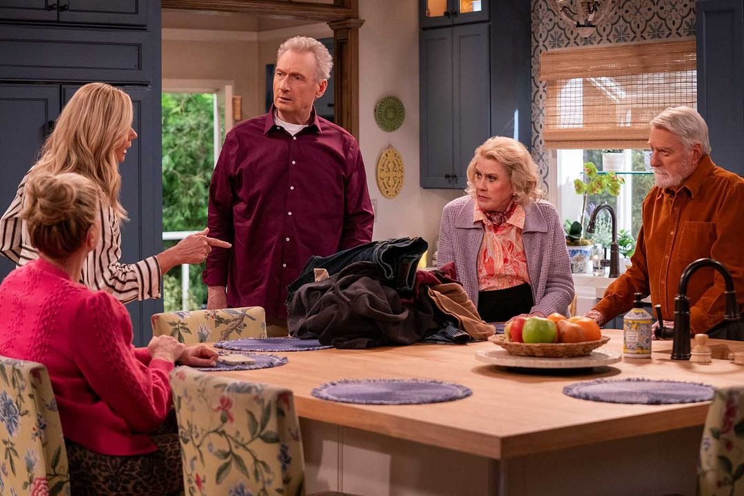 Leanne : Photo Ryan Stiles, Leanne Morgan, Celia Weston, Kristen Johnston, Blake Clark