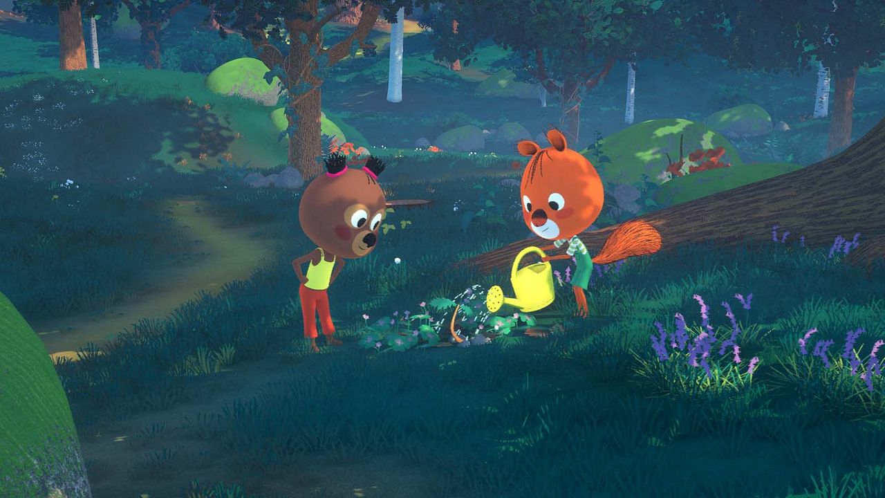 Edmond et Lucy - La Forêt, c'est l'aventure : Photo