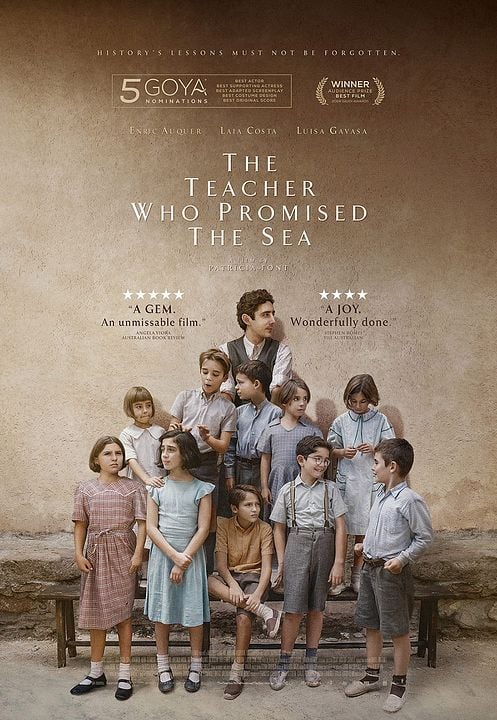 The Teacher who Promised the Sea : Affiche