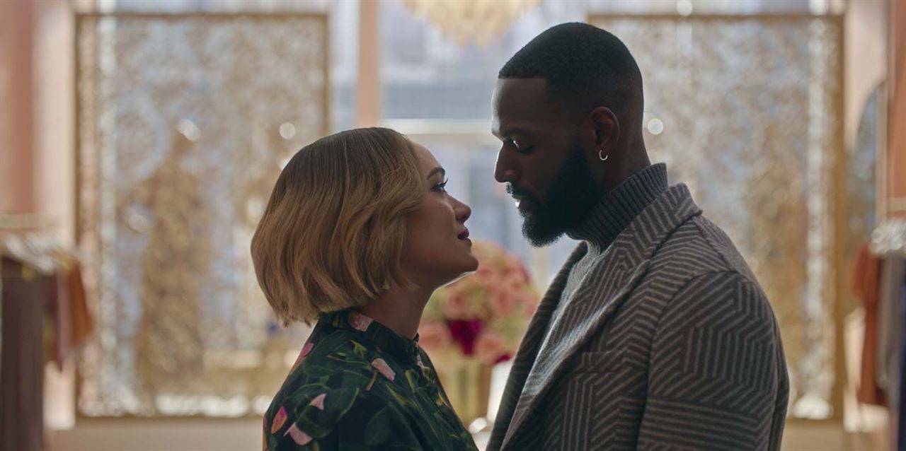 Photo Kofi Siriboe, Grace Byers