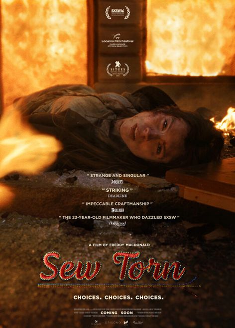 Sew Torn : Affiche