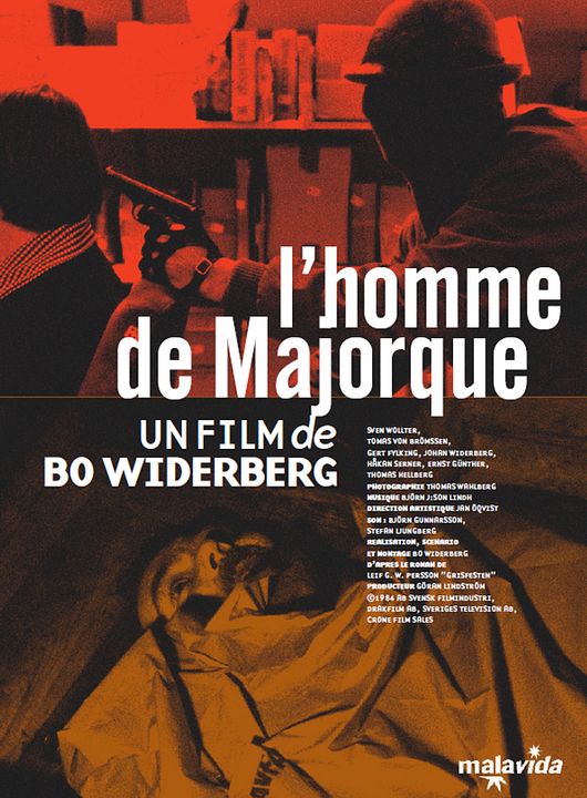 L'Homme de Majorque : Affiche