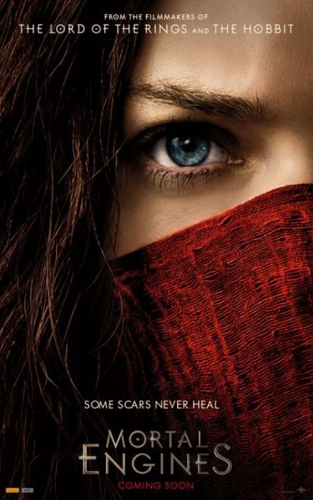 Mortal Engines : Affiche