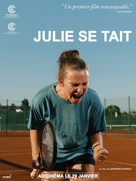 Julie se tait : Affiche