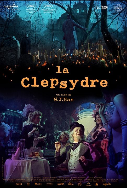 La Clepsydre : Affiche