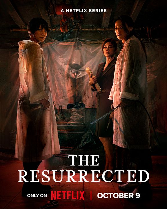 The Resurrected : Affiche