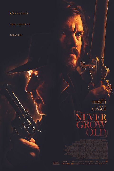 Never Grow Old : Affiche