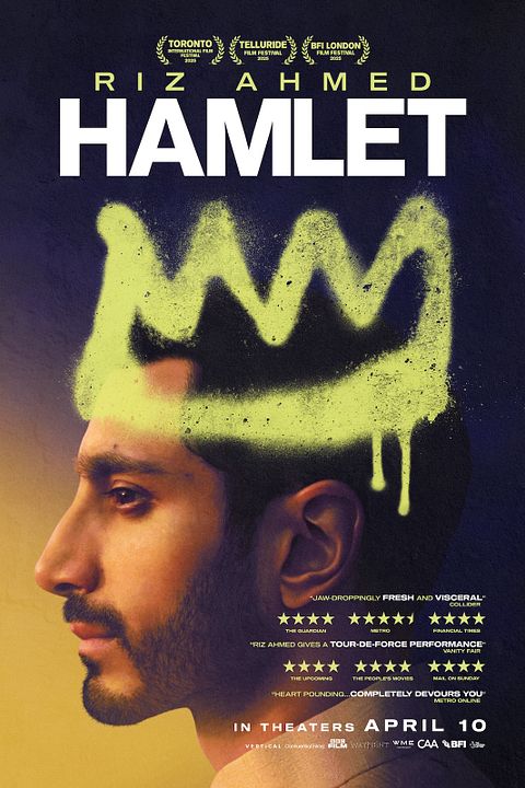 Hamlet : Affiche