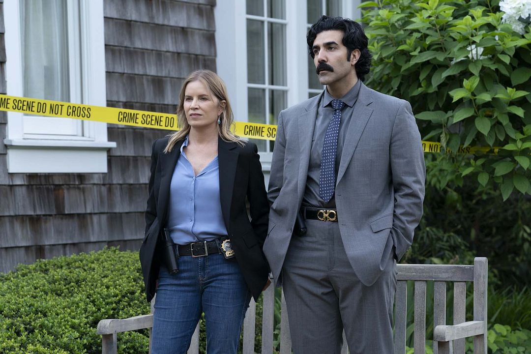 Photo Bobby Naderi, Kim Dickens