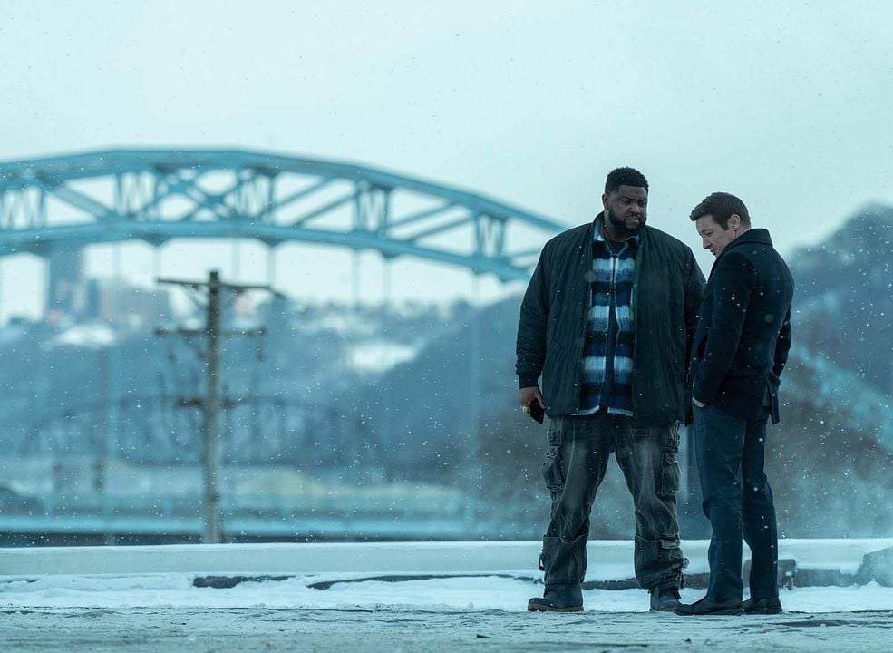 Photo Tobi Bamtefa, Jeremy Renner