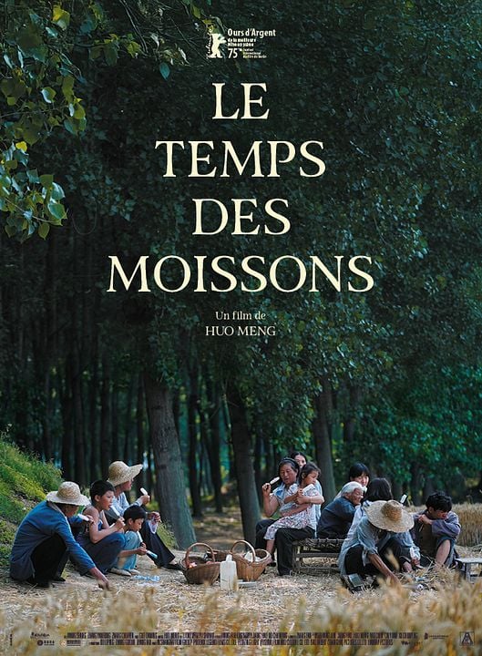 Le Temps des moissons : Affiche