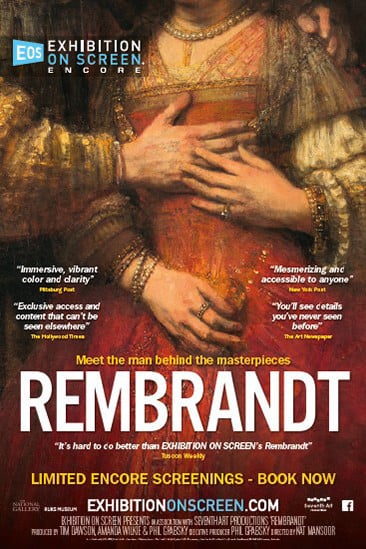 Rembrandt : Affiche