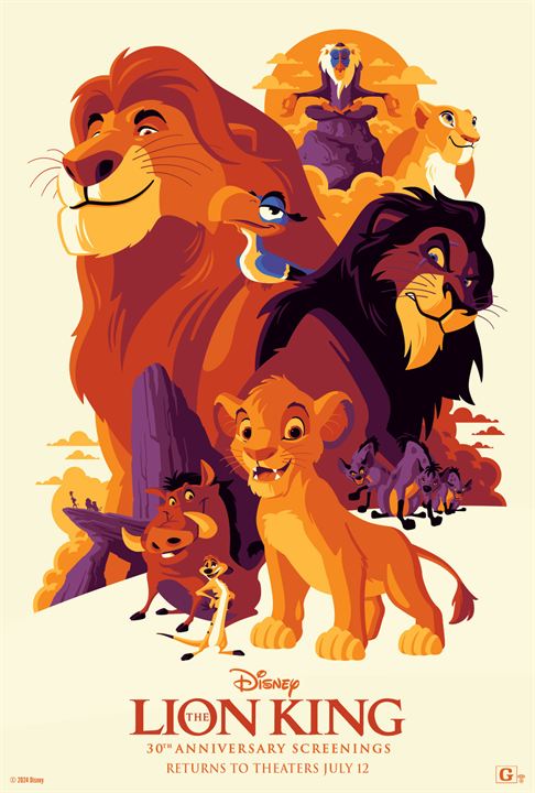 Le Roi Lion : Affiche