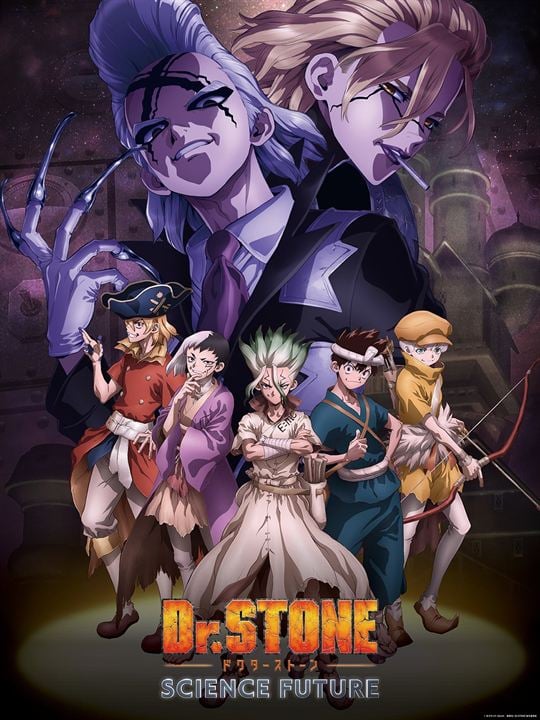 Dr. STONE : Affiche