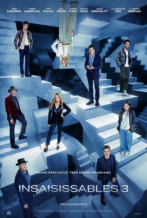 Insaisissables 3 : Affiche