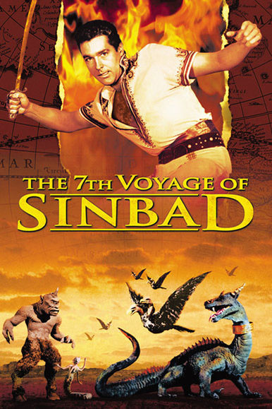 Le Septième voyage de Sinbad : Affiche