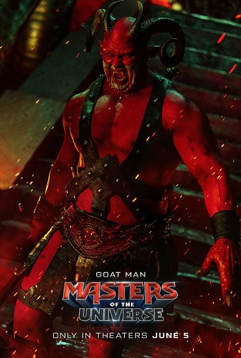 Les Maîtres de l'univers : Affiche