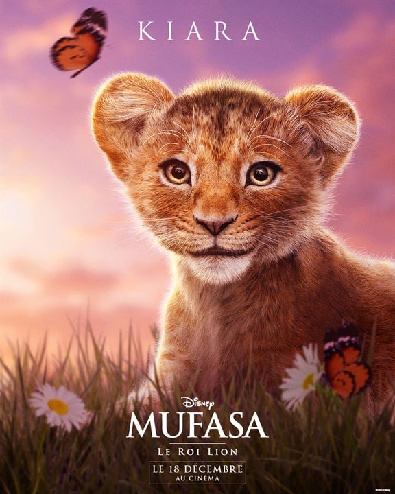 Mufasa : Le Roi Lion : Affiche