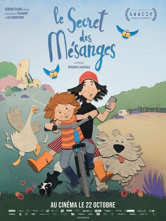 Le Secret des Mésanges : Affiche