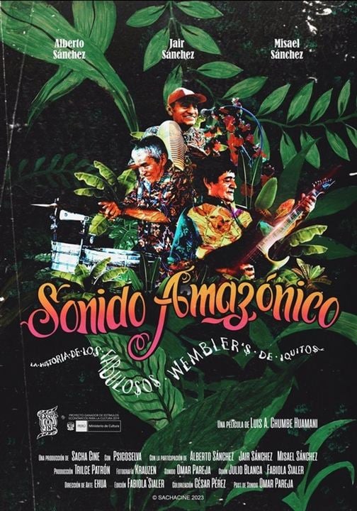 Sonido amazónico : Affiche