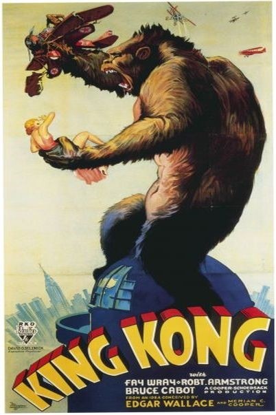 King Kong : Affiche
