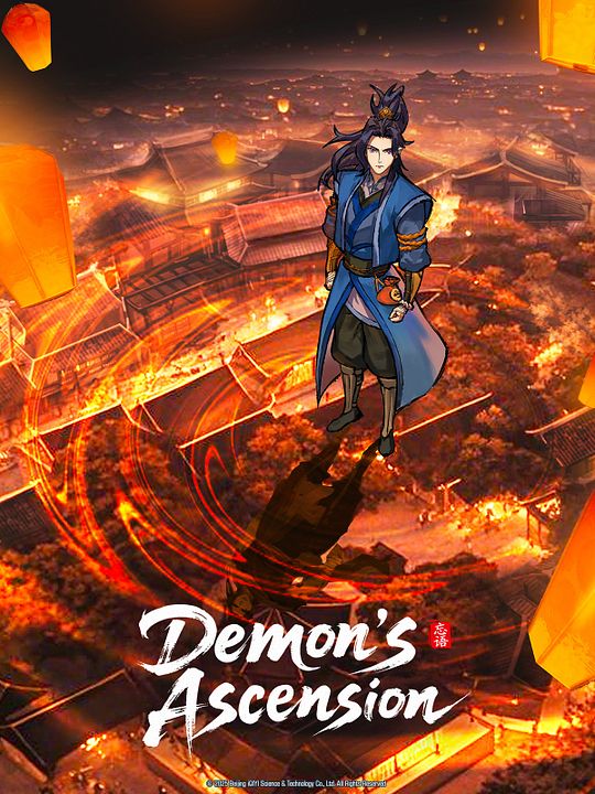 Demon’s Ascension : Affiche