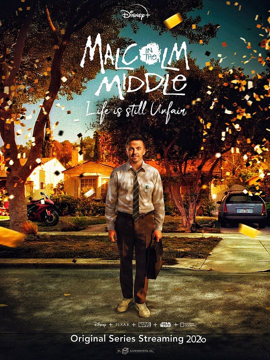 Malcolm : Rien n’a changé : Affiche