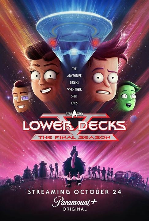 Star Trek: Lower Decks : Affiche