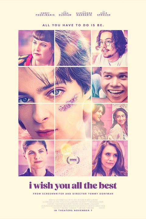 I Wish You All The Best : Affiche