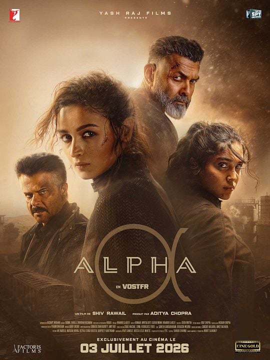 Alpha : Affiche