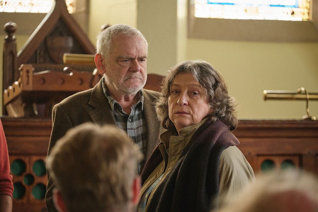 Mystères au paradis : Photo Caroline Quentin, Kevin McNally
