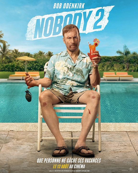 Nobody 2 : Affiche
