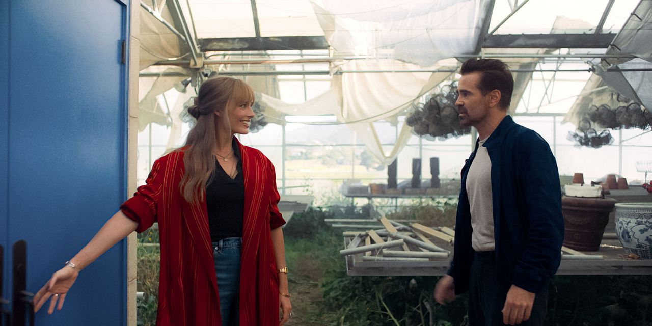 A Big Bold Beautiful Journey : Photo Margot Robbie, Colin Farrell